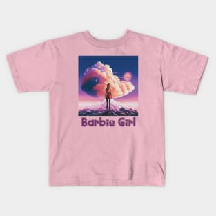 Barbie girl 2023 movie Kids T-Shirt